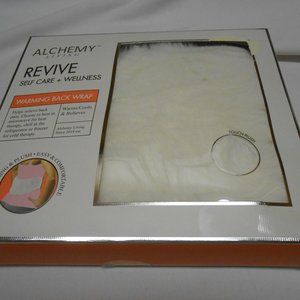 💕New Alchemy Living Self Care Back heat cold Wrap